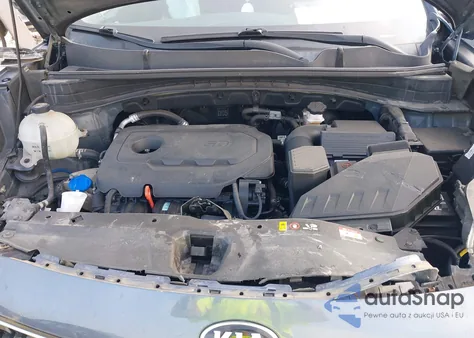 2019 Kia Sportage Lx z USA, uszkodzony, nr VIN KNDPMCAC6K7619127